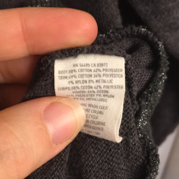 🧸Aerie Gray Comfy Long Sleeve Lounge Shirt xl - Picture 6 of 6